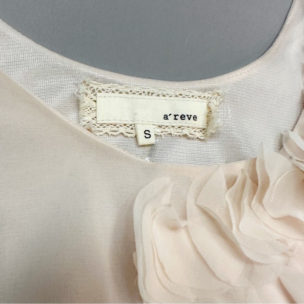 Modcloth A’REVE fairy dreamy romantic french vanilla dress, S. - Picture 8 of 15
